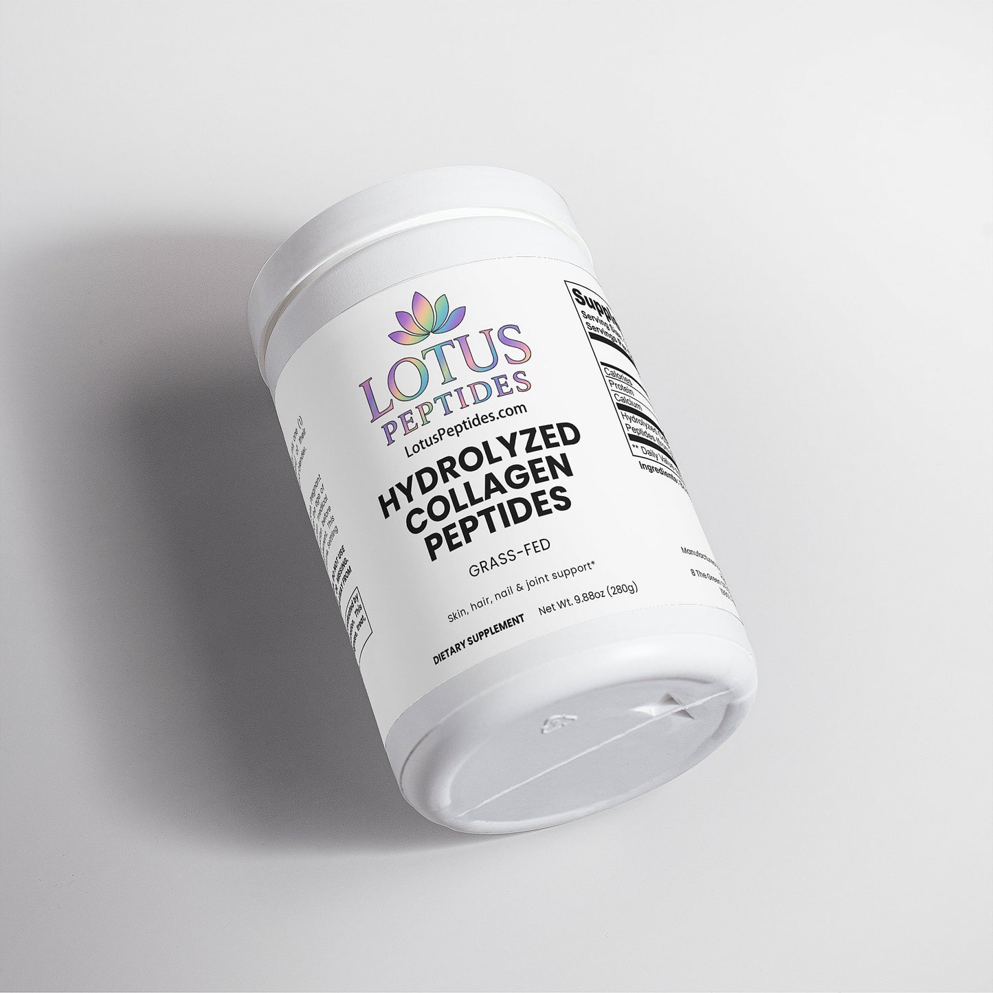 Grass-Fed Hydrolyzed Collagen Peptides