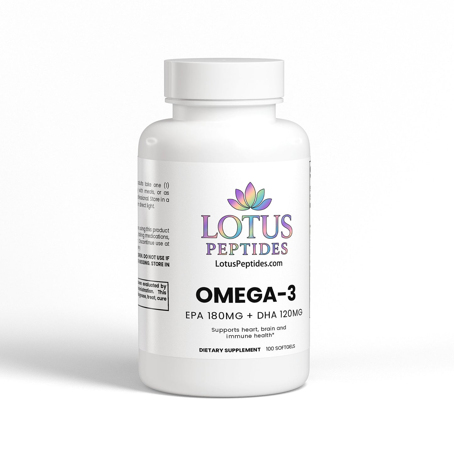 Omega-3 EPA 180mg + DHA 120mg