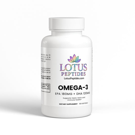 Omega-3 EPA 180mg + DHA 120mg