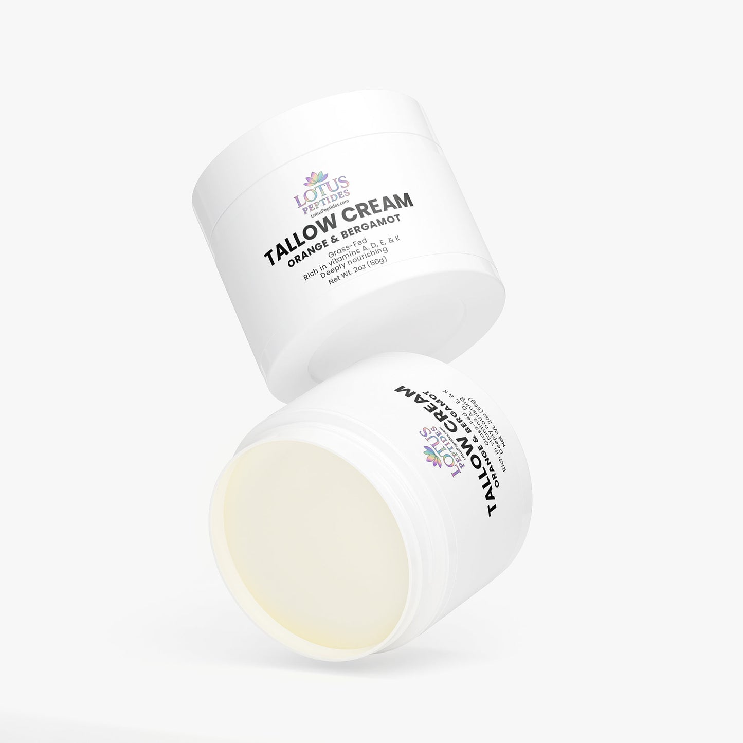 Tallow Cream Orange & Bergamot