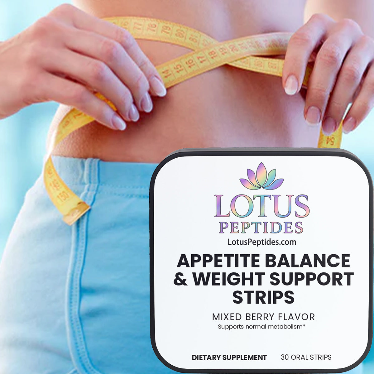 Appetite Balance & Weight Support Strips
