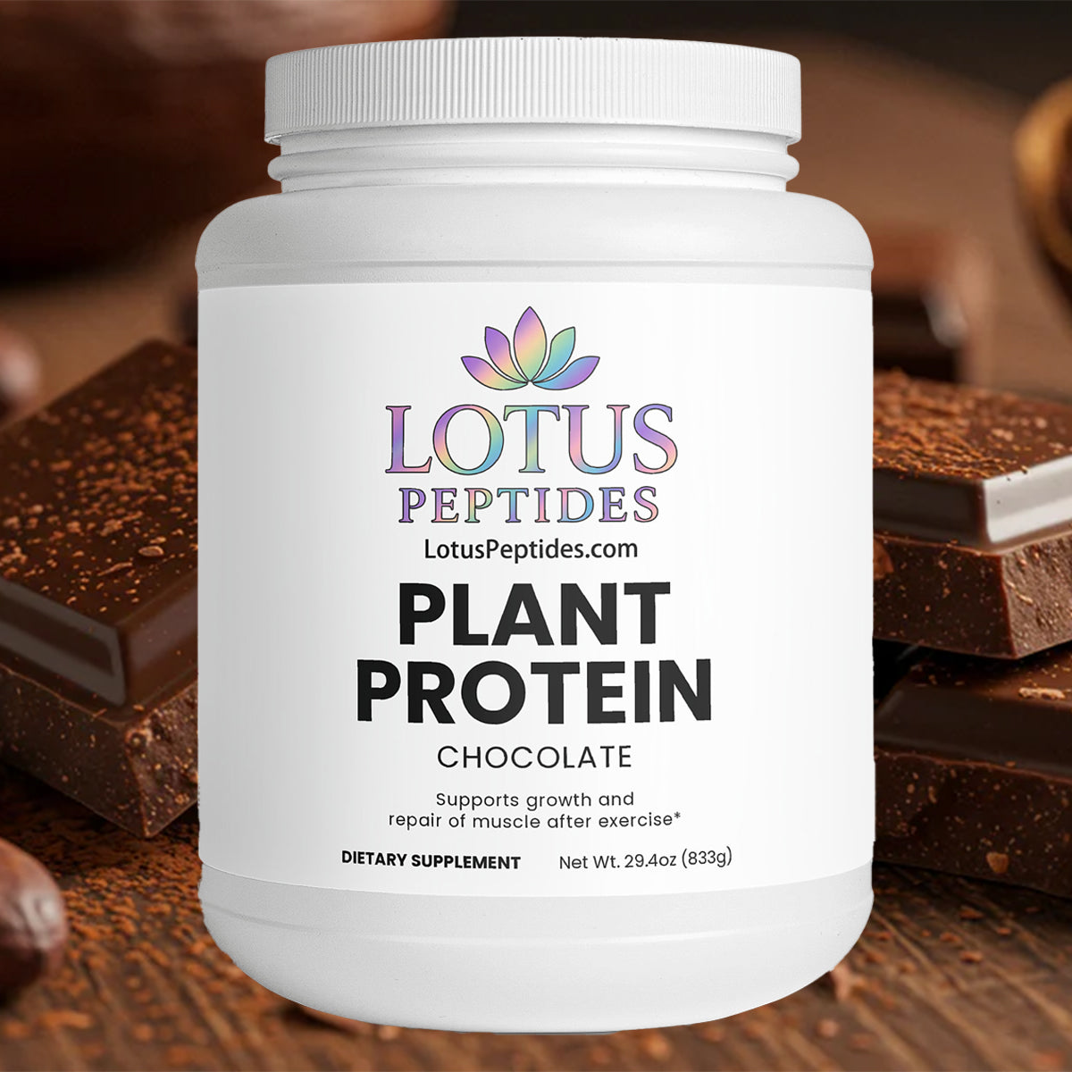 Plant Protein (Chocolate)