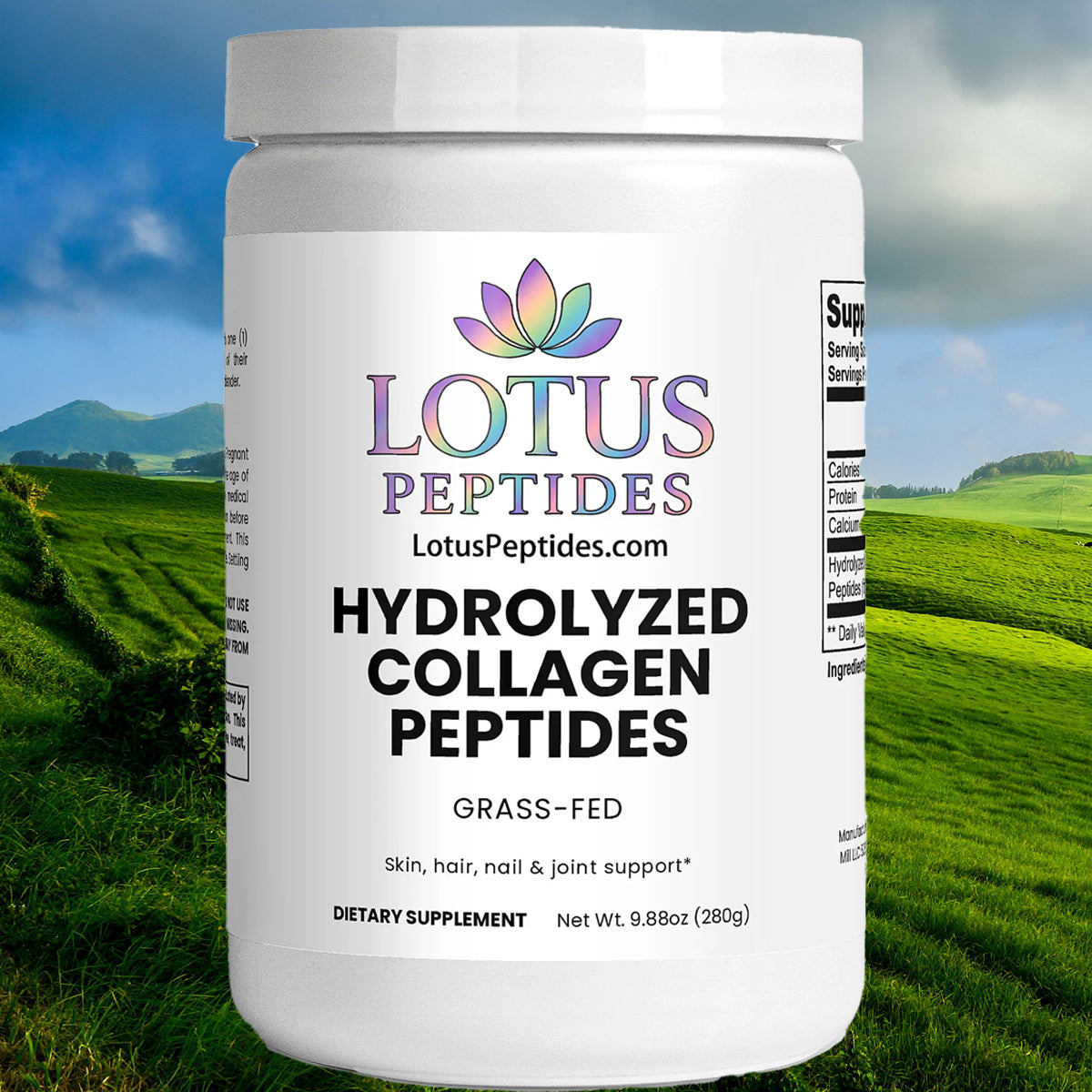 Grass-Fed Hydrolyzed Collagen Peptides