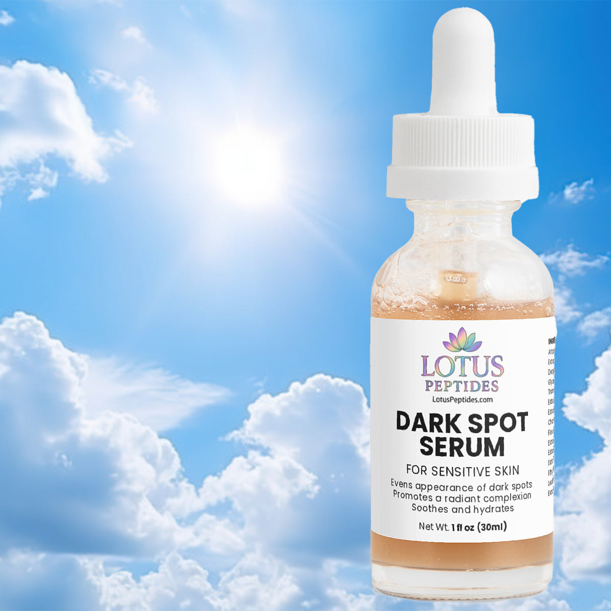 Dark Spot Serum for Sensitive Skin