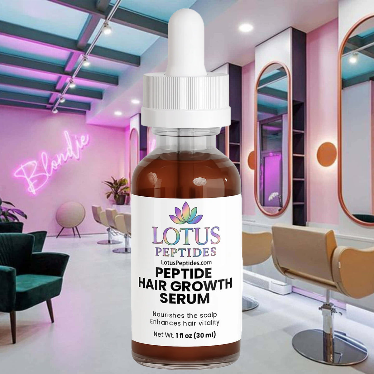 Peptide Hair Growth Serum