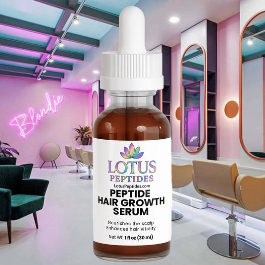 Peptide Hair Growth Serum
