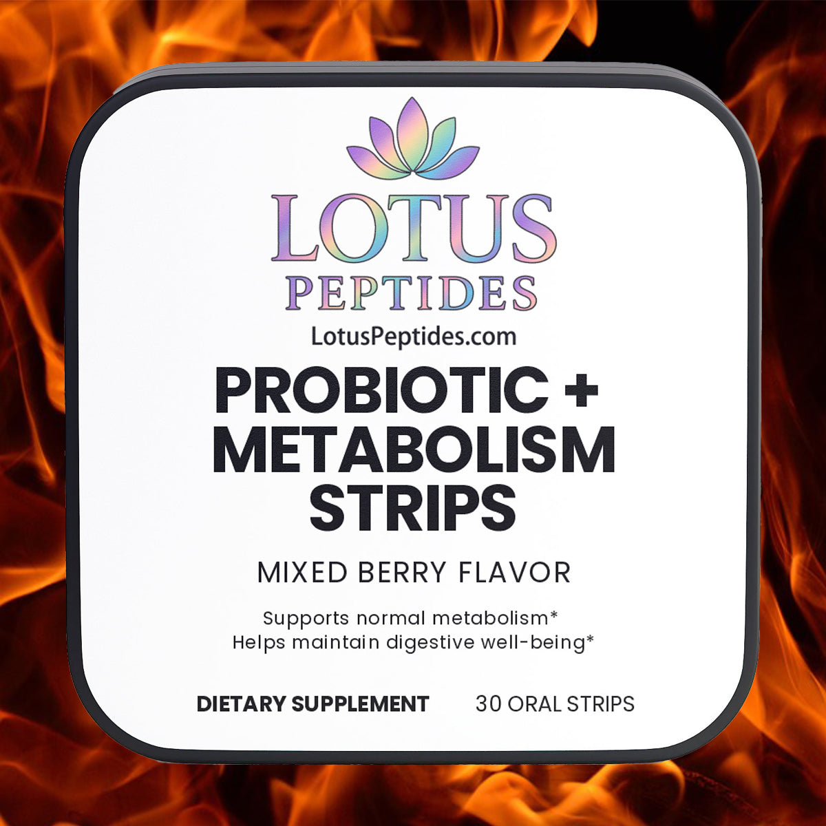 Probiotic + Metabolism Strips