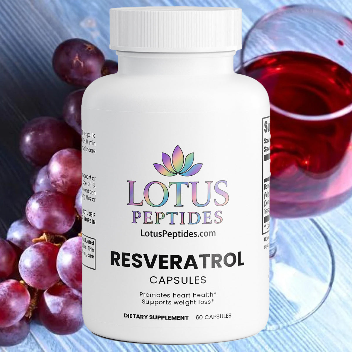 Resveratrol 50% 600mg