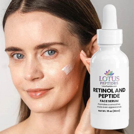 Retinol and Peptide Face Elixer