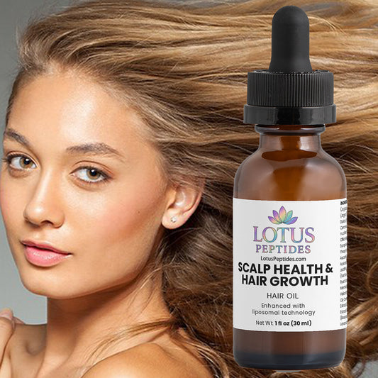 Hair Oil for Scalp Health and Hair Growth