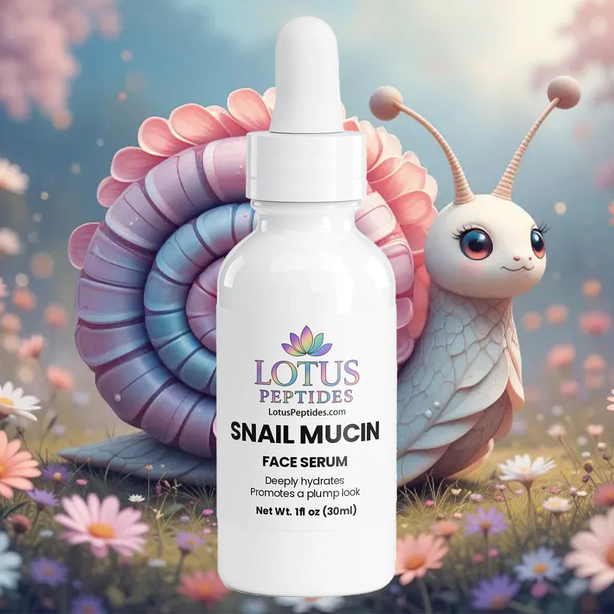 Snail Mucin Face Serum