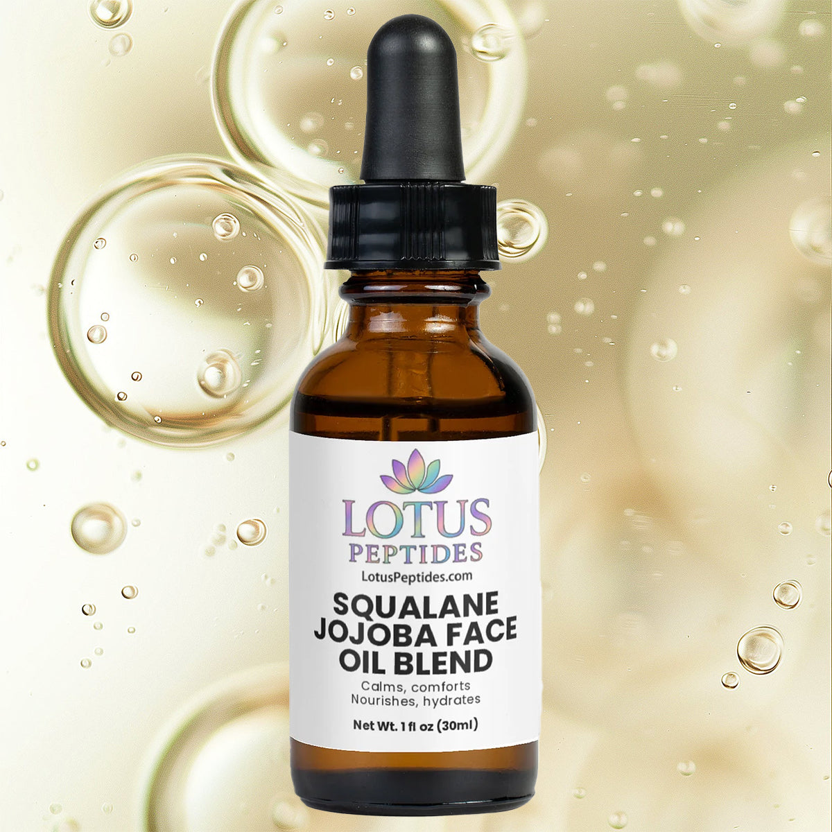Squalane Jojoba Face Oil Blend