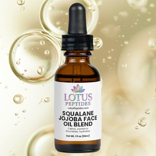 Squalane Jojoba Face Oil Blend