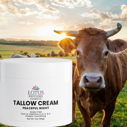 Tallow Cream Peaceful Night
