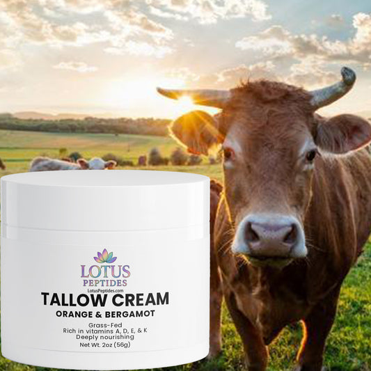 Tallow Cream Orange & Bergamot