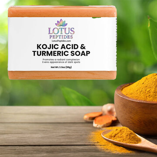 Kojic Acid & Turmeric Soap