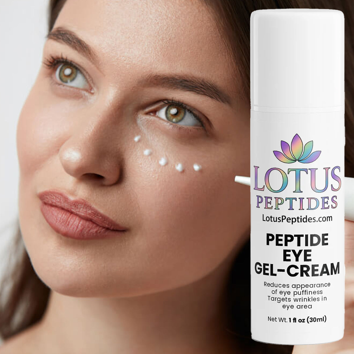 Peptide Eye Gel-Cream